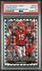 Graded 2023 Topps Bowman U Best Carson Beck #BM13 Masterpieces Geometric Rookie RC Football Card PSA 10 Gem Mint