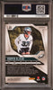 Graded 2024 Panini Prizm Cooper DeJean #321 Disco Prizm Rookie RC Football Card PSA 10 Gem Mint by Hall of Fame Sports Memorabilia