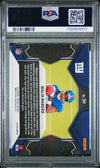 Graded 2024 Panini Mosaic Malik Nabers #284 Green Rookie RC Football Card PSA 10 Gem Mint
