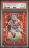 Graded 2023 Panini Select Draft Picks Jaxon Smith-Njigba #7 Red #/149 Rookie RC Football Card PSA 10 Gem Mint