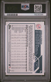 Graded 2023 Topps Oswald Peraza #94 Silver Foil Rookie RC Baseball Card PSA 10 Gem Mint