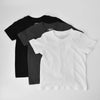 3-PACK RAD ORGANICS TEES - MONOCHROME by LITTLE RAD THINGS
