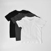 3-PACK RAD ORGANICS TEES - MONOCHROME by LITTLE RAD THINGS