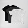 3-PACK RAD ORGANICS TEES - MONOCHROME by LITTLE RAD THINGS