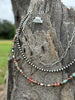 Silver Paperclip Choker by Wild Junkie