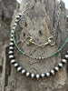 Snaffle Bit Silver Chain Necklace by Wild Junkie