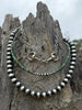 Snaffle Bit Silver Chain Necklace by Wild Junkie