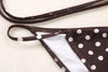 3-Piece Bikinis Suit Halter Polka Dot Swimwear Women Beachwear Women's 3 Piece Bikini Set Swimsuit Cover Ups Sheer Sarongs Beach Wrap Skirt Bathing Suit Swimsuit Female Holiday Beach Skirt Bikini Set by Stevvex