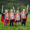 Roman Cape for Kid's Costume by Little Shop of Magic