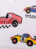 Children's Racing Car T-Shirt and Shorts Set by Simply Love