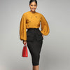 Professional dress dress suit woman