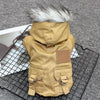 Double-layer plus fleece pet clothes by My Store