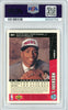 Graded 1996 Upper Deck UD Collector's Choice Allen Iverson #301 Rookie RC Basketball Card PSA 9 Auto Grade Mint