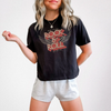 Rock & Roll Graphic Cropped Tee – Vintage Wash Boxy T-Shirt by Hey Jude Graphic Tees