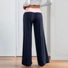 Women’s Wide-Leg Patchwork Pants by FitiqueFit