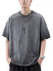 Men's Plus Size Distressed Camo Cross Graphic T-Shirt by Simply Love
