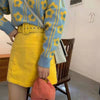 new clothes wrap dress dress