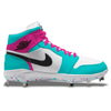 "305" Jordan 1 Retro Cleats by Stadium Custom Kicks
