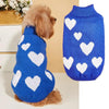 Pet Clothes Valentine's Day New Year Love Dog Knitted Sweater by My Store