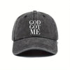 Retro Washed All-season Versatile Baseball Cap For Outdoor Use by My Store