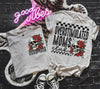 Overstimulated Moms Club Skellie & Roses - Tee by The Neeley Design Co Wholesale