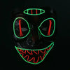 Halloween Led Mask Atmosphere Cheering Props by My Store