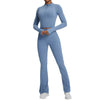 Womens Quick-Dry Long-Sleeve Yoga Wear For Europe And The US by My Store