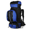 Factory wholesale professional sports 80L mountaineering bun outdoor travel exercise double shoulder bag hiking bag by My Store