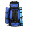 Factory wholesale professional sports 80L mountaineering bun outdoor travel exercise double shoulder bag hiking bag by My Store