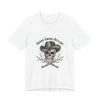 Western Skull Art Tee | cowboy horror shirt, gothic Americana by Tristan’s Treehouse
