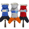 clothes for pets Dog snow coat by My Store
