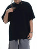 Men's Round Neck Half Sleeve T-Shirt by Simply Love