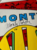 Monty Nolder BBC Limited Edition Deck 9.5"x32" HAND PAINTED (1 of 10) - AUTOGRAPHED