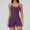 Women's Sleeveless Slim-Fit Backless Jumpsuit – Sport Fashion Style by FitiqueFit