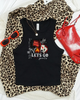 lets go girls cropped tank by Madness & Mayhem LLC
