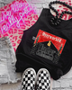 overworked unisex tank by Madness & Mayhem LLC