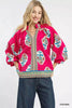 Umgee Boho Floral Print Tunic Blouse by FitiqueFit