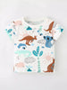 Children's Animal Print Short Sleeve T-Shirt by Simply Love