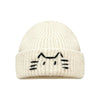 Women’s Cute Cat Line Design Knitted Hat – Warm Fall & Winter Beanie by FitiqueFit