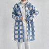 Women’s Plaid Fleece Jacket by FitiqueFit