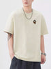 Men's Plus Size Round Neck Short Sleeve T-Shirt by Simply Love
