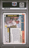 Graded 2021 Topps Bowman Heritage Grayson Rodriguez #235 Rookie RC Baseball Card PSA 10 Gem Mint