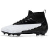 Professional Spike Breathable Sweat Absorbing Outdoor Sports Soccer Shoes by My Store