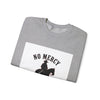 No Mercy cowboy silhouette Sweatshirt | western skull art, gothic Americana by Tristan’s Treehouse