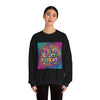 Yeet Sleep Repeat Sweatshirt | meme phrase, glitch graphic by Tristan’s Treehouse