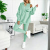 Women’s solid color three piece set by FitiqueFit
