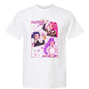 Kpop Demon Hunters Jinu Manga Graphic Tee – Huntrix T-Shirt for Men, Women & Kids by Dog Mom Hat
