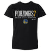 Kristaps Porzingis Golden State Warriors Elite WHT by 500 LEVEL