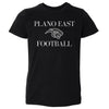 Plano East Crown Trio Panther Football Head WHT by 500 LEVEL