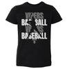 Vandegrift Crown Trio Baseball Silhouette WHT by 500 LEVEL